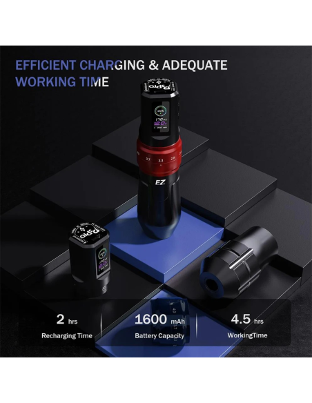 EZ P3 Pro Wireless Battery Tattoo Pen Machine