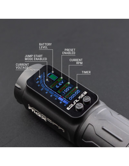 EQUALISER WIRELESS Unicorn Max (Recorrido 4.2)