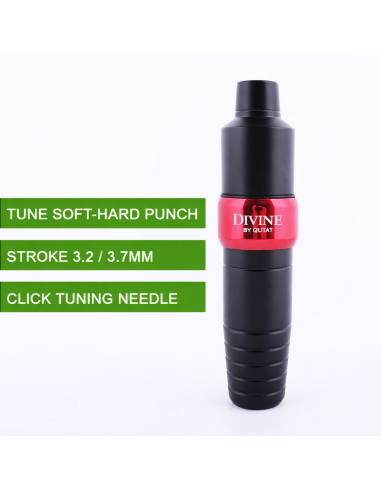 Máquina Divine Ares Pen Red