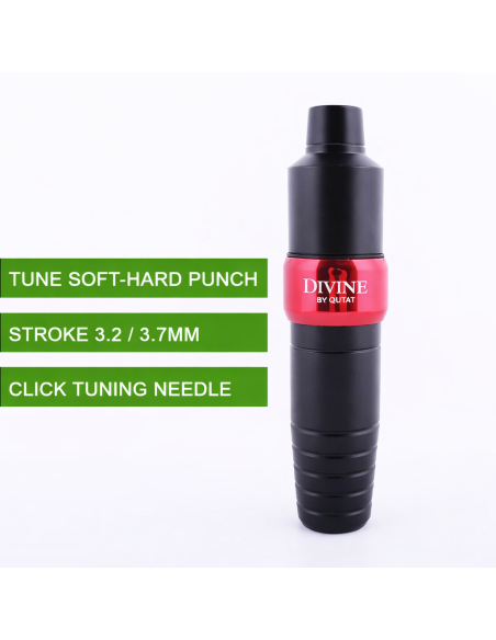 Máquina Divine Ares Pen Red