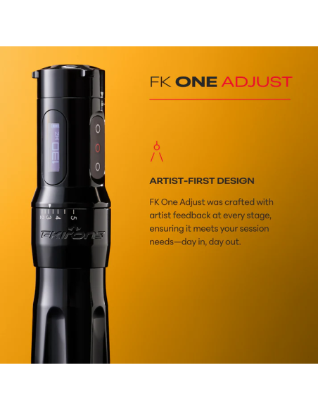 FK Irons One Adjust Tattoo Machine with Adjustable Stroke