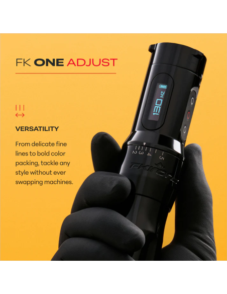 FK Irons One Adjust Tattoo Machine with Adjustable Stroke