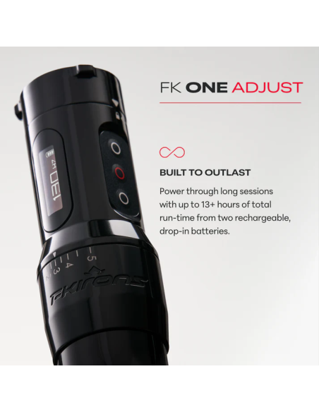 FK Irons One Adjust Tattoo Machine with Adjustable Stroke