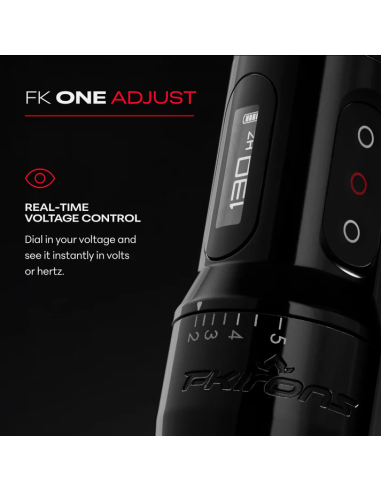 FK Irons One Adjust Tattoo Machine...