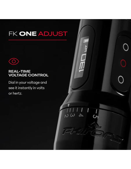 FK Irons One Adjust Tattoo Machine with Adjustable Stroke