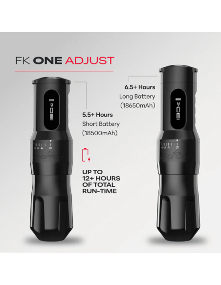 FK Irons One Adjust Tattoo Machine with Adjustable Stroke