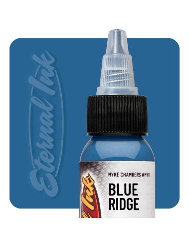 Eternal ink-Blue Ridge-Myke Chambers...