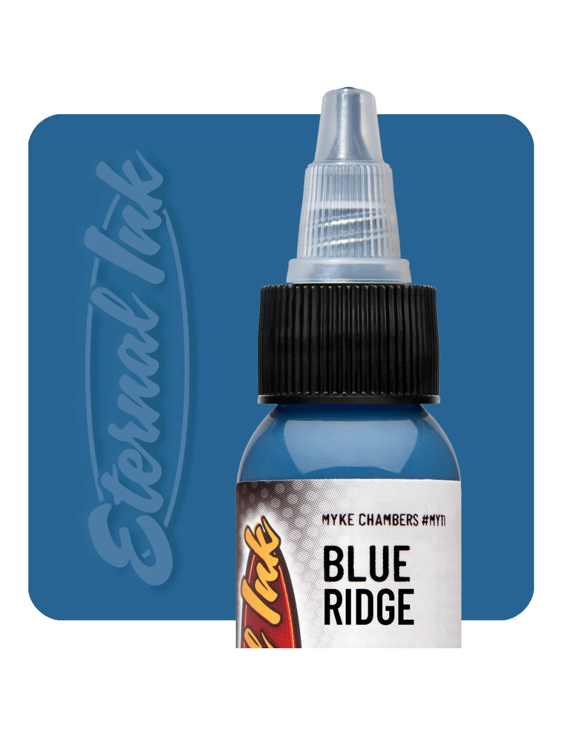 Eternal ink-Blue Ridge-Myke Chambers Series
