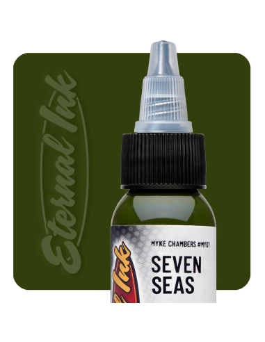 Eternal ink-Seven Seas-Myke Chambers...