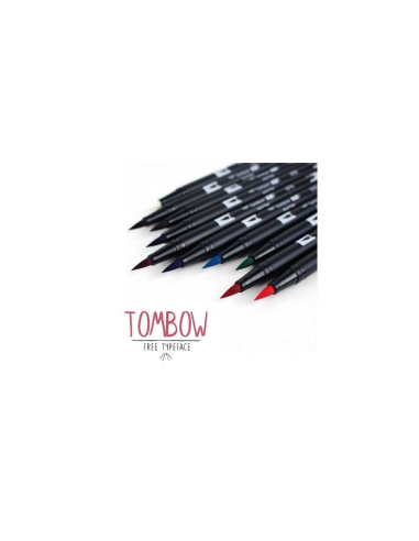 Rotuladores Tombow