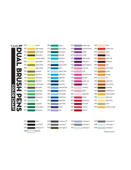 Rotuladores Tombow