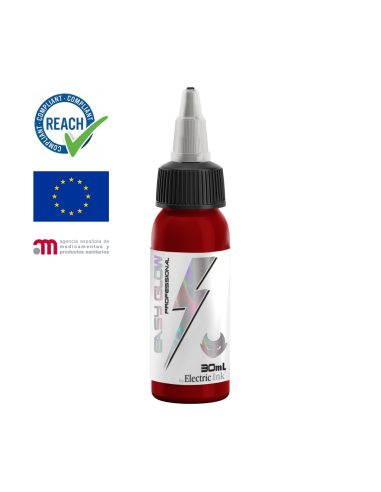 Tinta Red Easy Glow 30ml APROBADO...