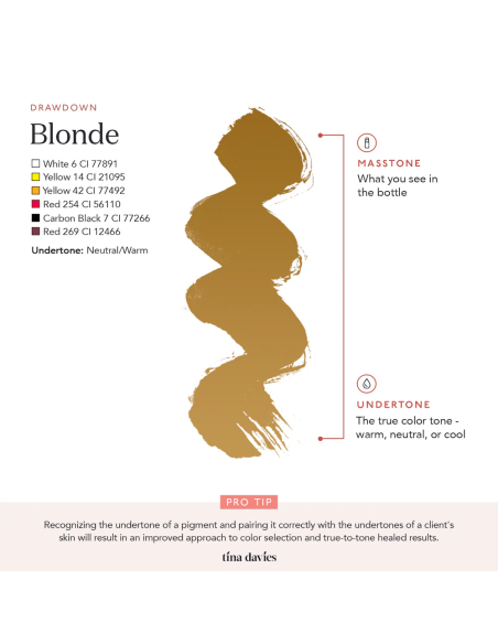Perma Blend Ink - Tina Davies - Blonde