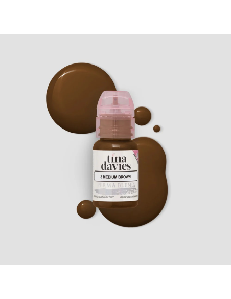 Perma Blend Ink - Tina Davies - Medium Brown
