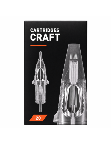 Cheyenne Craft - Soft Edge tattoo cartridge