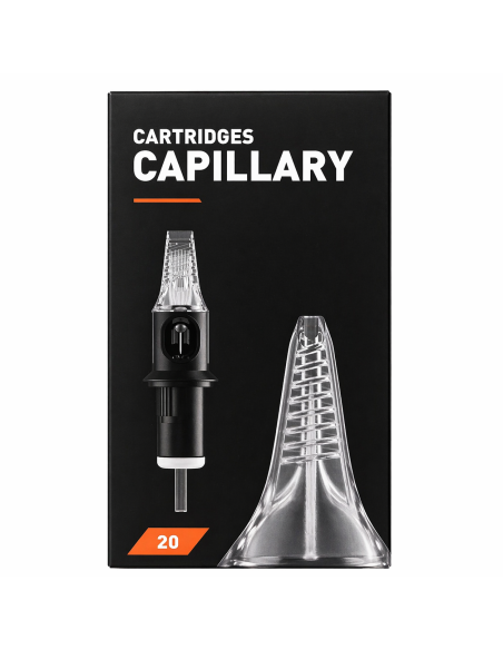 CHEYENNE CAPILLARY CARTRIDGES-OPEN LINER