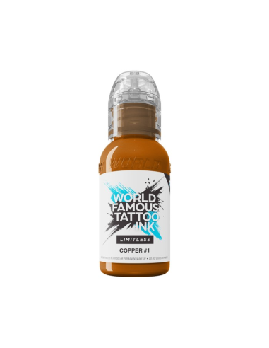 World Famous Limitless Tattoo Ink -...
