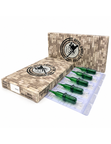 Royal Smoke -Round Shader Tattoo...