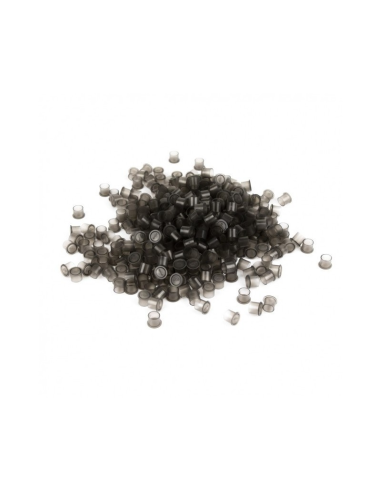 Cups Con Base Unistar Negros - 1000...