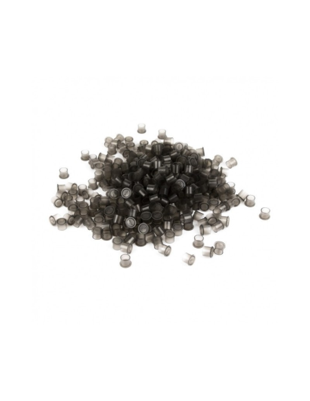 Cups Con Base Unistar Negros - 1000 unidades