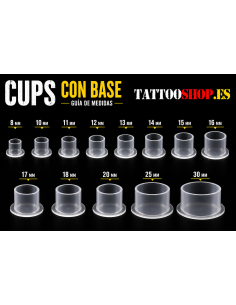 Cups con base