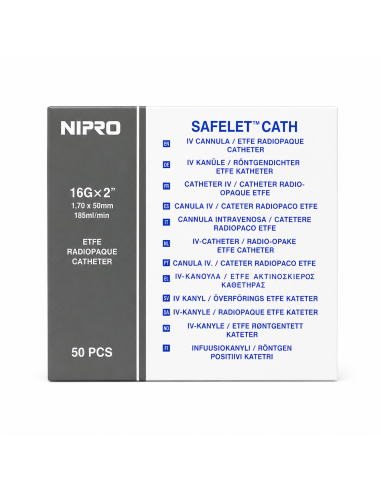 Cateter Nipro Para Piercing