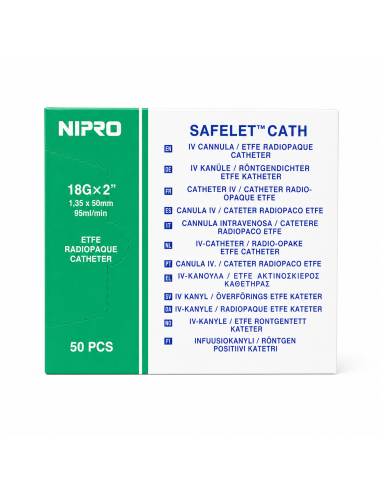 Cateter Nipro Para Piercing
