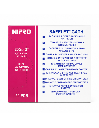 Cateter Nipro Para Piercing