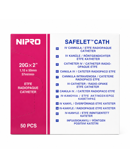Cateter Nipro Para Piercing