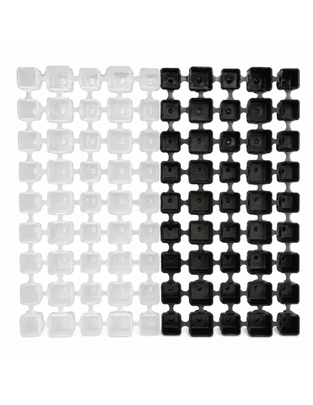 Cups Modulares de 8 y 10 mm - 500 unidades
