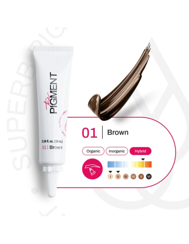The Pigment-01 Brown-Microblading 10...