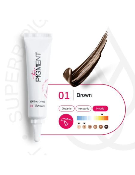 The Pigment-01 Brown-Microblading 10 ml REACH