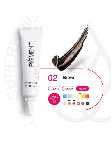 The Pigment - 02 Brown - Microblading...