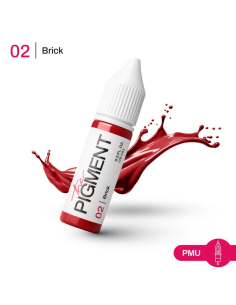 The Pigment-02 Brick - 15ml...