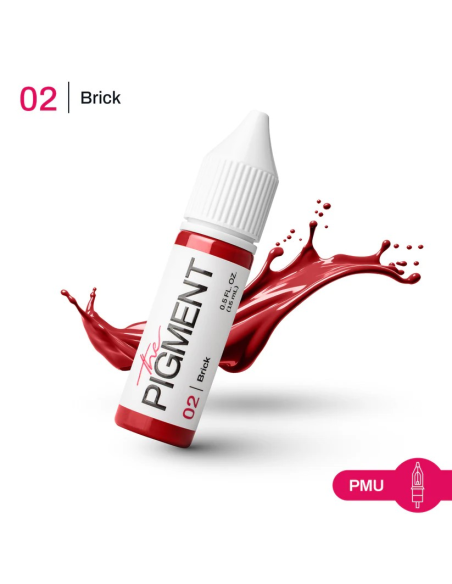The Pigment-02 Brick - 15ml REACH