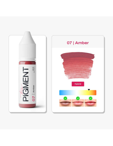 The Pigment-07 Amber - 15ml Reach