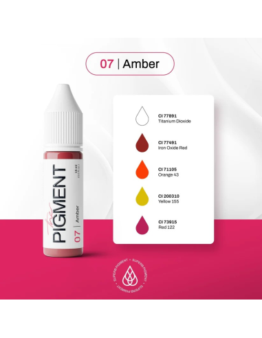 The Pigment-07 Amber - 15ml Reach