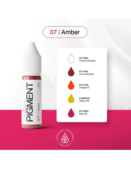 The Pigment-07 Amber - 15ml Reach