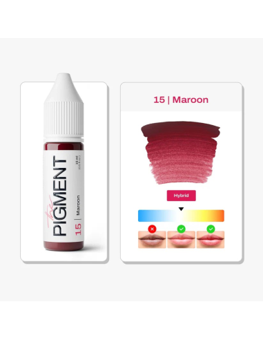 The Pigment-15 Maroon - 15ml Reach