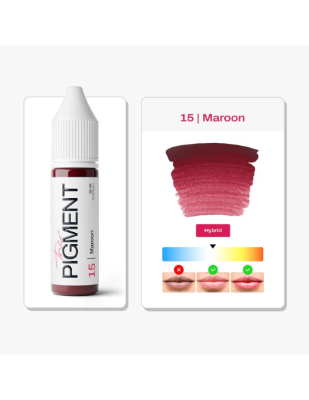 The Pigment-15 Maroon - 15ml Reach