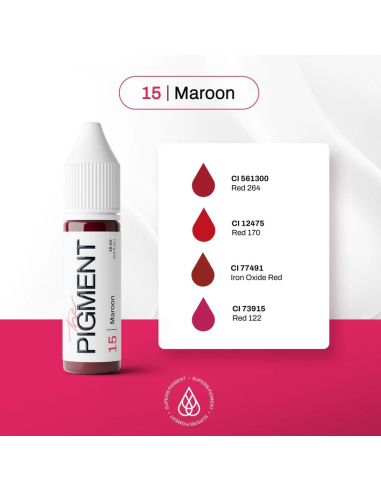 The Pigment-15 Maroon - 15ml Reach