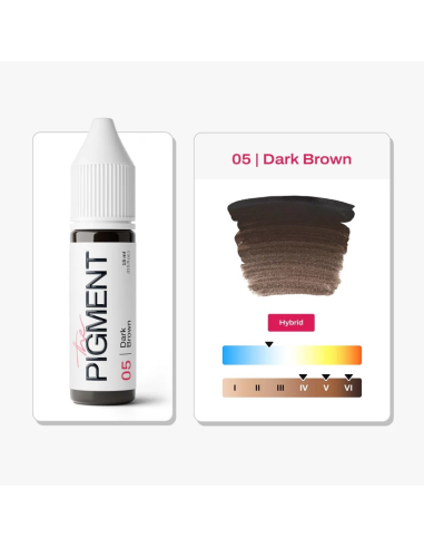 The Pigment-05 Dark Brown - 15ml Reach