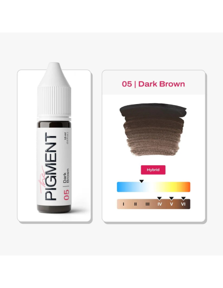 The Pigment-05 Dark Brown - 15ml Reach