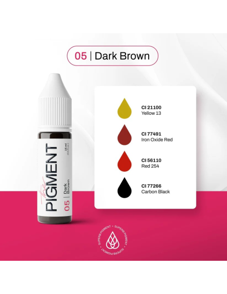 The Pigment-05 Dark Brown - 15ml Reach