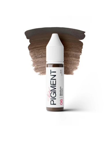 The Pigment-06 Medium Brown - 15ml Reach