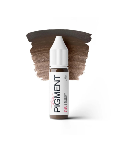 The Pigment-06 Medium Brown - 15ml Reach