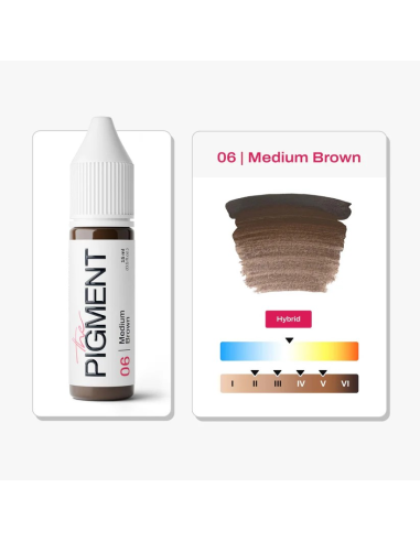 The Pigment-06 Medium Brown - 15ml Reach