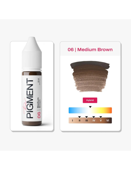 The Pigment-06 Medium Brown - 15ml Reach