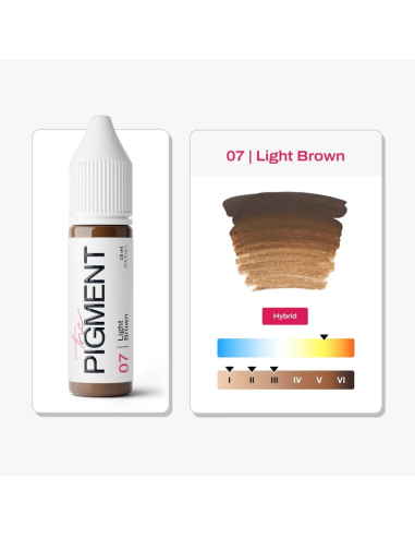 The Pigment-07 Light Brown - 15ml Reach