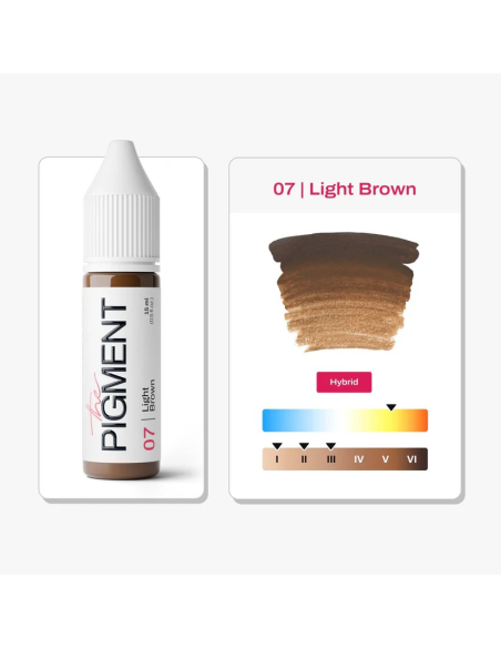 The Pigment-07 Light Brown - 15ml Reach